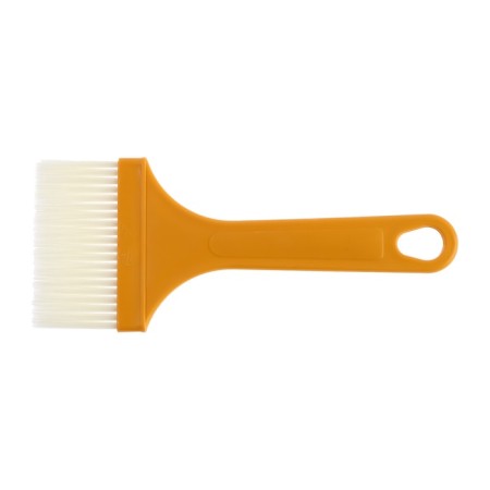 Brush flat promo, artificial bristles, plastic handle, 71 mm-3