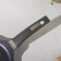 Pancake pan “granite”, d = 20 cm, plastic handle, anti -stick coating, gray color