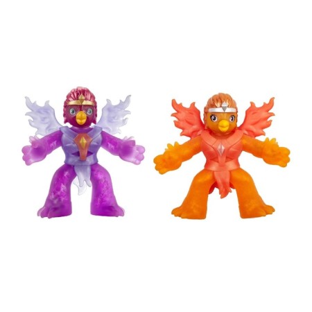 The game set of the stretching figures "Queen Ember and Princess Fliks"