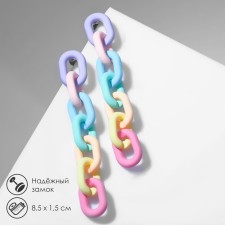 Earrings Plastic 