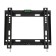 Bracket VLK Trento-35. for TV, fixed, 15-48 ", 28 mm from the wall, black