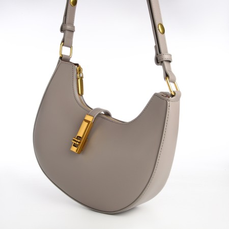 Female bag Textura, small size, color gray-3