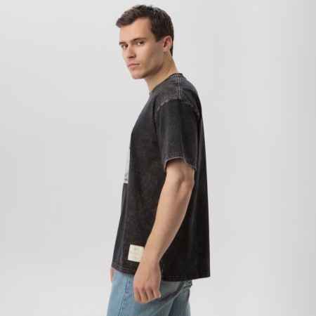 T -shirt male MIST MOMENT, col. Black, rr l-3