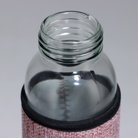 Water bottle in the Antistress cover, 350 ml-3