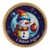 Chocolate medal "Miracles in the New Year", 25 g