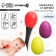 A set of rattles "Marakas: Black Hand and 2 testicles", Mix color, crumb I