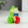 Souvenir Polystone "Frog in love" MIX 3x4.3x4.5 cm