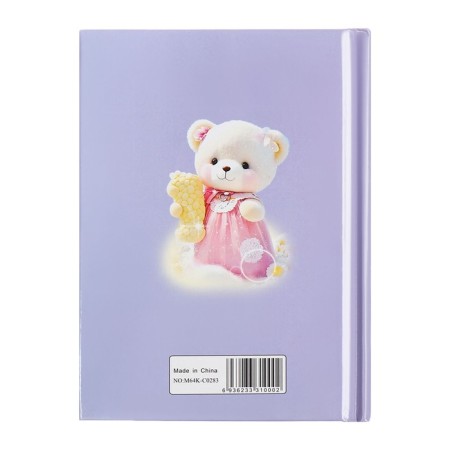Gift notebook, 45 sheets, line, on the castle of the bear (16.3x12.7cm)-9