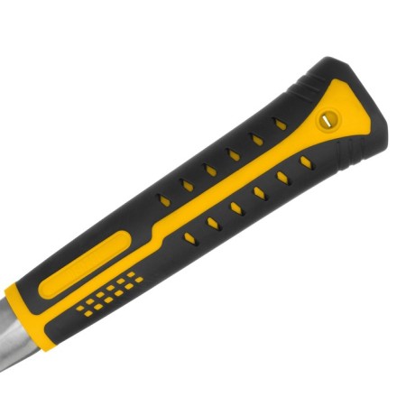 Sledgehammer Denzel 11011, all -metal, two -component handle, 1 kg-4