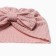 Baby cap I am a "bow", central rose. Rr. 46-48