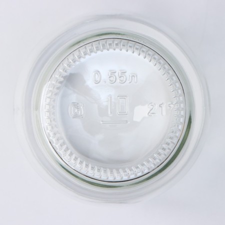 Glass Bank "Amphora", TO-82 mm, 0.55 liters-2