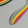 Quilling set of 170 strips with "ballerina" tools 25x33.7 cm