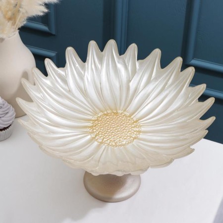 Serving dish on the leg "Chamomile", D = 30 cm-1
