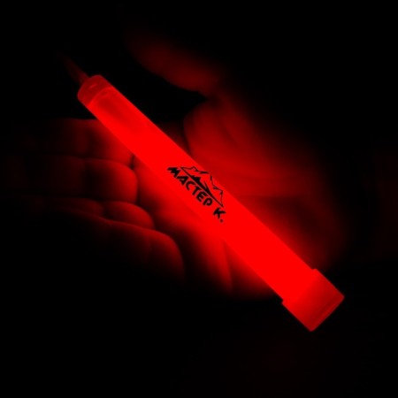 Chemical light source 15cm, red-3