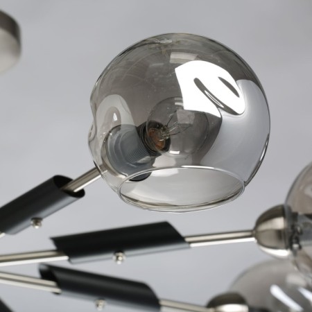 Hamburg chandelier, size 85x28x85 cm, 320W 8xe14 IP 20-8
