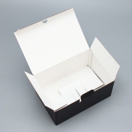 Box - Penal, Gift packaging, "black", 22 x 15 x 10 cm-2