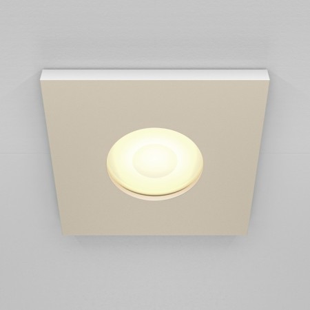The built-in lamp Technical DL083-01-GU10-SQ-W, 1x50W, 8.4x8.4x2.9 cm, GU10, white color-3