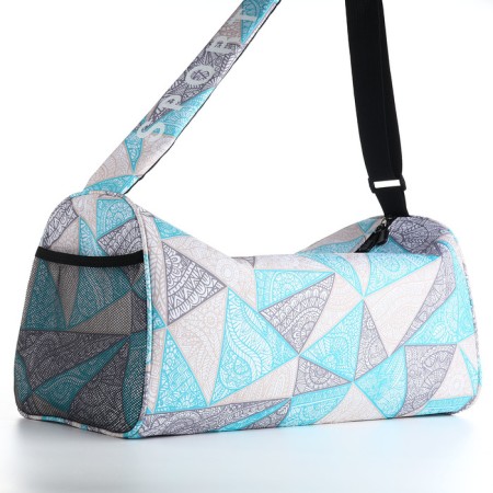 Sports bag, Textura, average size, blue color-3