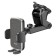 Hoco CA95 Automobile Holder, for 4.5-6.7 inches, 55-95 mm clamp, suction cup, black