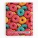 School diary 5-11 grade, in a solid cover, 48 liters. "Donuts"