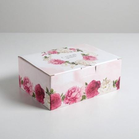 Box - Penal, Gift packaging, “The best”, 26 x 19 x 10 cm-2