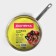 Poster - stainless steel "GREAT" with a heat distribution layer, D = 24 cm, 2.8 liters, induction
