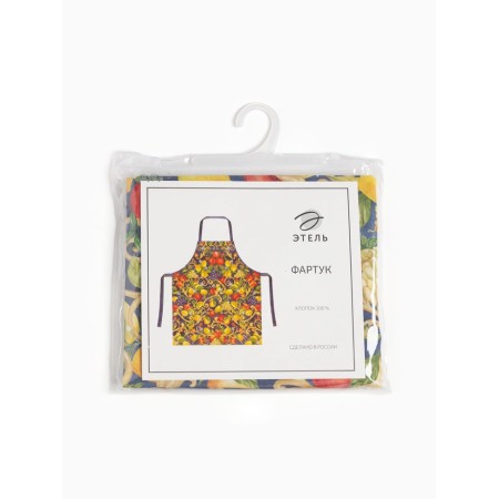 Apron "Ethel" Southern Fruits 60x70 cm cm, 100% cotton, sarzha 190 g/m2-9