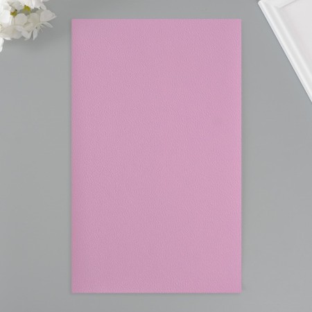 Liszt for creativity claims. Kozh "Lichi drawing" Lilac-pink sheet 33x20 cm thick 0.7 mm-1