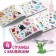 100 stickers "Beautiful Princesses", A5, 12 pp., Princesses