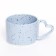 Ceramic New Year's Epheritance Mug of Winter Joy, 280 ml, Lilac