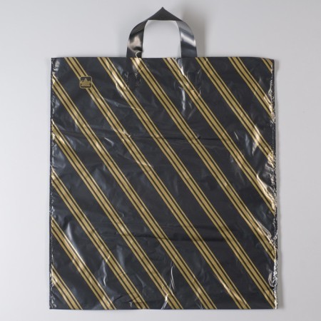 Golden strip package, plastic with a loop pen, 44 x 40 cm, 43 μm