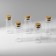 Jars for storing beads, d = 2.2 × 5 cm, 5 pcs