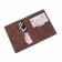 AB1107 Cover for autoDocations, color dark brown pulp 13.5x10x1cm