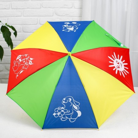 Children's umbrella "weather", d = 80cm-3