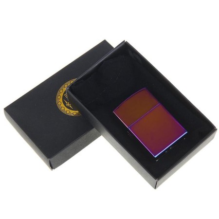 Gas lighter "Ultraviolet", 3.5 x 5.5 x1.2 cm-3