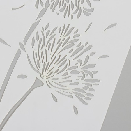 Astra plastic stencil 10x20 cm-2