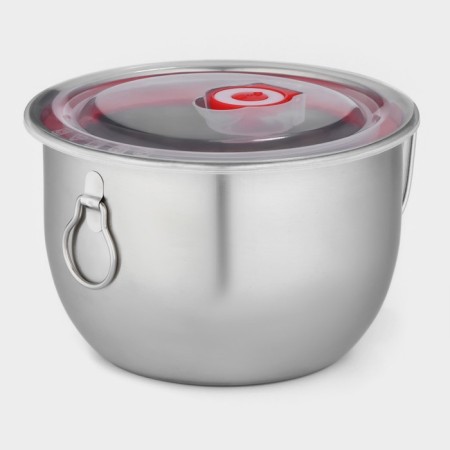Stainless steel mug with a vacuum lid, 1.3 l, d = 15.5 cm-1
