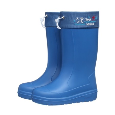 Women's winter boots Torvi Onega Eva+TEP, 4 -layer liner -40C, blue color, size 36
