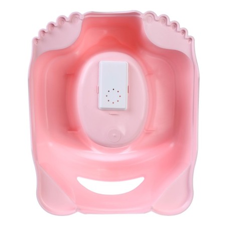 Children's musical pot “Rabbits”, pink color-3