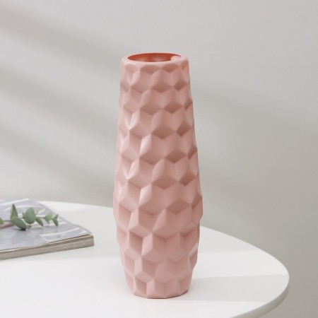 Flower vase, 7 × 6.5 × 26 cm, 1.3 l, color mix-2