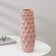 Flower vase, 7 × 6.5 × 26 cm, 1.3 l, color mix