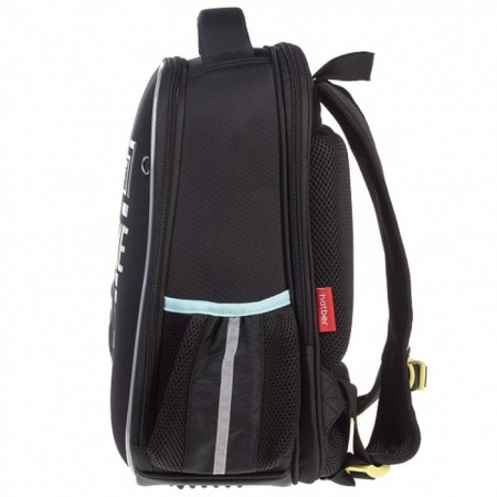 Frame backpack 38 x 29 x 18 cm, Hatber Ergonomic Plus, Start Game, Black NRK_85048-3