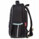 Frame backpack 38 x 29 x 18 cm, Hatber Ergonomic Plus, Start Game, Black NRK_85048