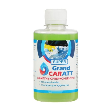Supercontuscentate shampoo Poly Grand Caratt "Super" apple, manual, 250 ml, contact-1