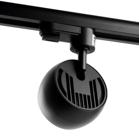 Single -phase track lamp Feron AL164, IP20, GX53, 15 W, 92x92x105 mm, Black color-4