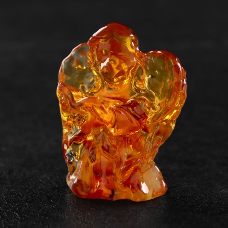 Souvenir "Angel with a book", amber
