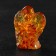 Souvenir "Angel with a book", amber