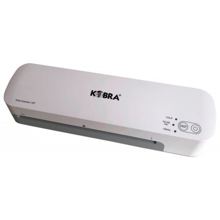 Laminator Kobra Queenlam 125 T A4 (75-125MKM) 42cm/min (2) Hol. Lama. Lam. Photo reverse