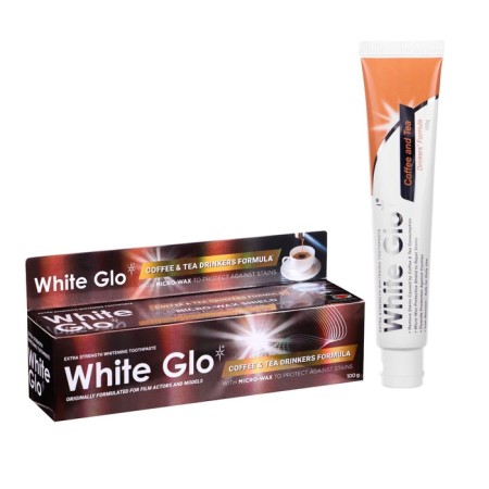 White Glo whitening toothpaste for lovers of coffee and tea, 100 g