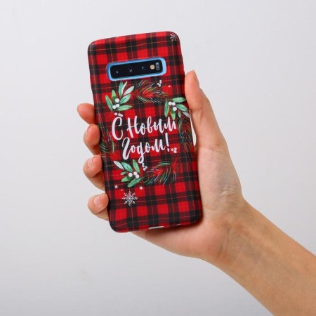Case for the phone "New Year", on Samsung S10-3